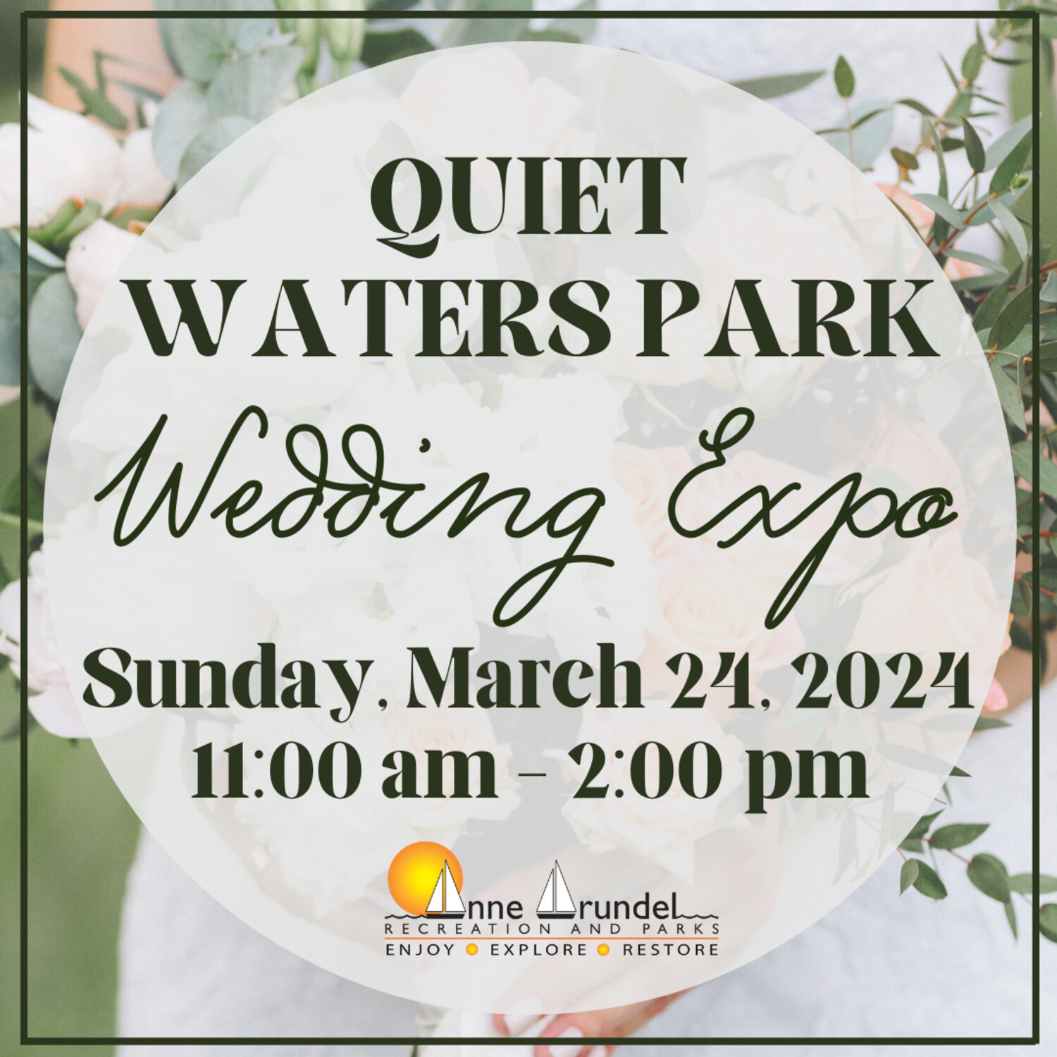 Quiet Waters Park Annual Wedding Expo Severna Park